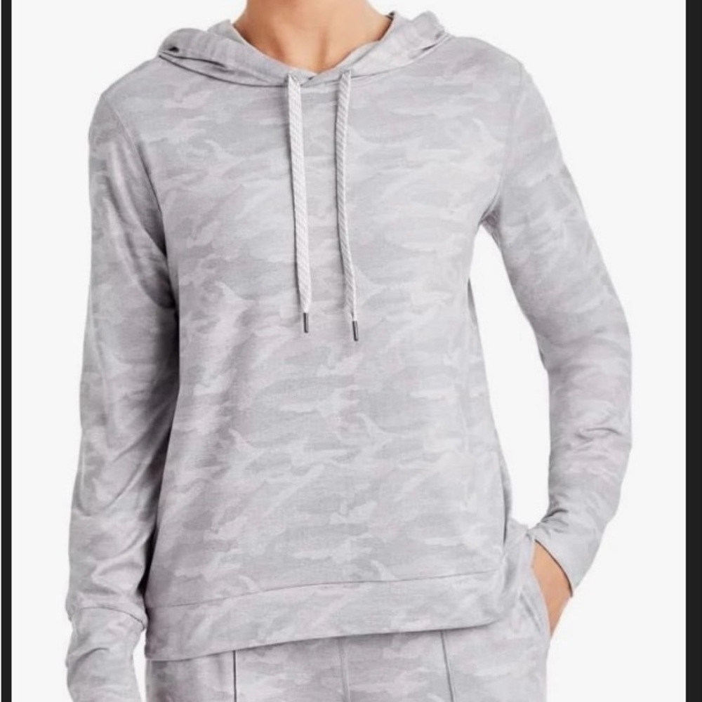 Member’s Mark women’s favorite soft stretch pullover hoodie gray size XL New